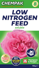 Chempak Low Nitrogen Feed No.8 750g