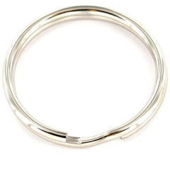 Securit Split Rings Nickel Plated (4) 30mm Pack of 10