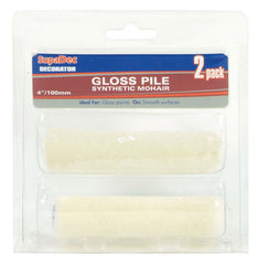 SupaDec Gloss Mini Roller Pack of 2