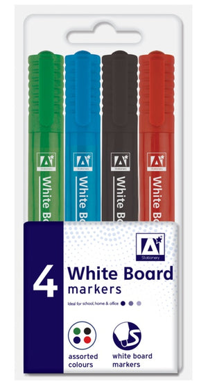 Anker White Board Marker Pens Pack of 4
