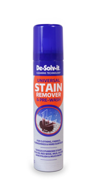De-Solv-it® Universal Stain Remover & Pre-Wash 100ml