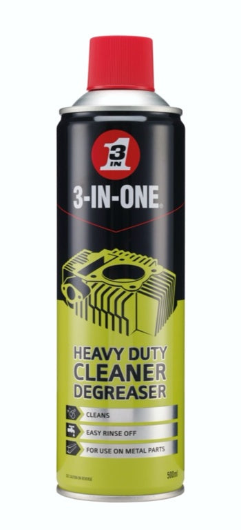 3-IN-ONE Heavy Duty Cleaner Degreaser 500ml