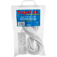 Securlec 2 Gang Extension Lead 3m 13 Amp