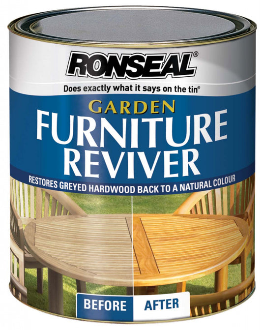 Ronseal Garden Furniture Restorer 1L
