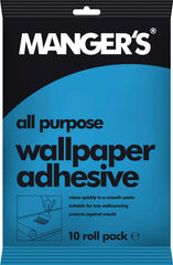 Mangers All Purpose Wallpaper Adhesive 5 Roll