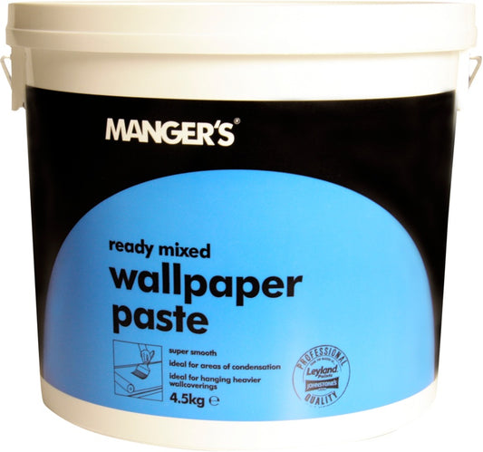 Mangers Heavy Duty Ready Mixed Wallpaper Adhesive 2.5kg