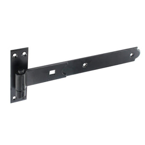 Securit Bands & Hooks Flat Black 450mm (18") Pack of 2