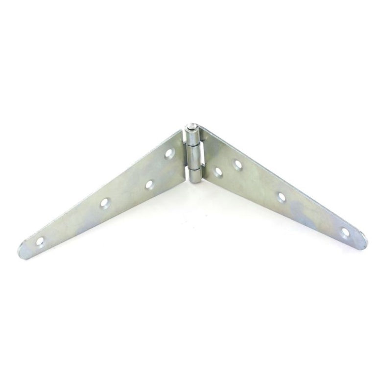Securit Strap Hinges 250mm (10") Pair