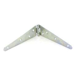 Securit Strap Hinges 250mm (10") Pair
