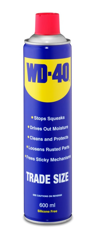 WD-40 Aerosol Can 600ml
