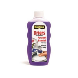 Rustins Paint Driers (Terebene) 250ml