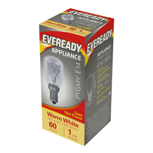 Eveready Pygmy 15W SES Clear Pack 10