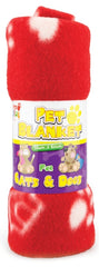 Pets at Play Pet Blanket 55cm x 80cm