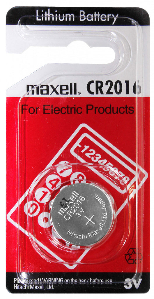 Maxell Lithium CR2016 2016