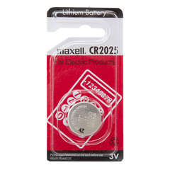 Maxell Lithium Battery CR2025