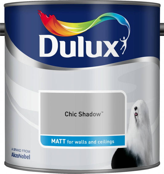 Dulux Matt 2.5L Chic Shadow