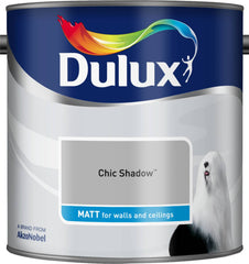 Dulux Matt 2.5L Chic Shadow