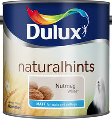 Dulux Matt 2.5L Nutmeg White