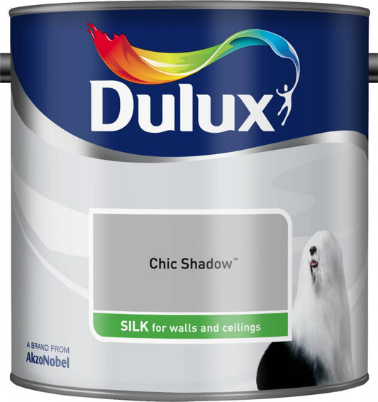 Dulux Silk 2.5L Chic Shadow
