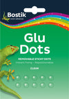 Bostik Glu Dots Removable Pack 64