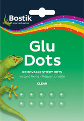 Bostik Glu Dots Removable Pack 64