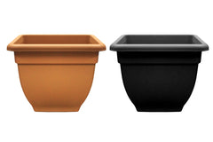 Winchester Bell Pot Square 38cm Terracotta