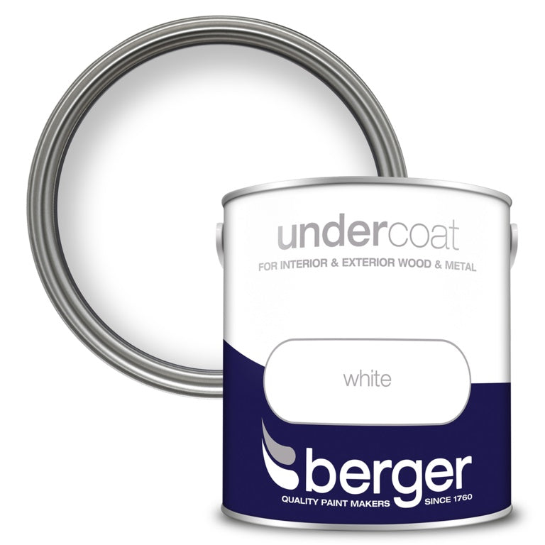 Berger Undercoat 2.5L White
