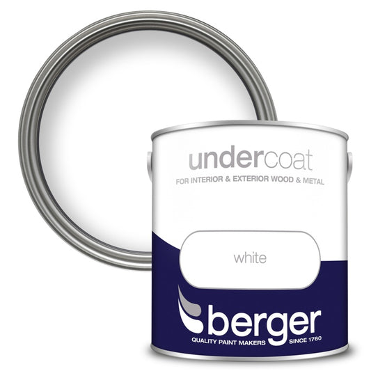 Berger Undercoat 2.5L White