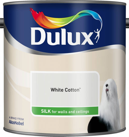 Dulux Silk 2.5L White Mist