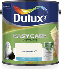 Dulux Easycare Kitchen Matt 2.5L Jasmine White
