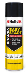 Holts Bradex Easy Start 300ml  Aerosol