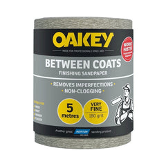 Norton Oakey Between Coats Rolls 5m x 115mm 120g