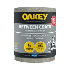 Norton Oakey Between Coats Rolls 5m x 115mm 120g