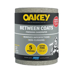 Norton Oakey Between Coats Rolls 5m x 115mm 120g