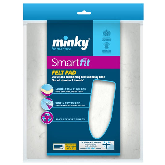 Minky Smartfit Felt Pad Cover 122 x 45cm