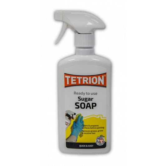 Tetrion Sugar Soap 500ml