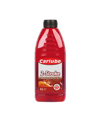 Carlube 2-Stroke Mineral Motorcycle Oil 1L