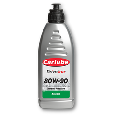 Carlube 80W-90 EP Hypoid Gear Oil 1L