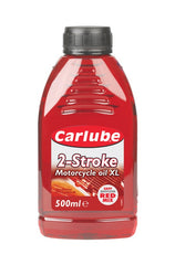Carlube 2-Stroke Mineral Motorcycle Oil 500ml