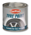 Carplan Tyre Paint 250ml