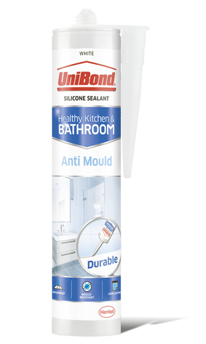 UniBond Anti-Mould Kitchen & Bathroom Sealant White