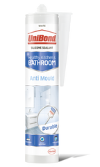 UniBond Anti-Mould Kitchen & Bathroom Sealant White