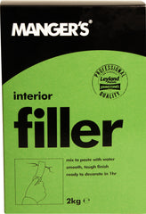 Mangers Interior Powder Filler 2kg