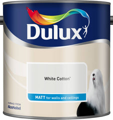 Dulux Matt 2.5L White Mist