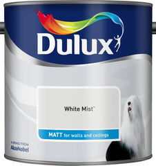 Dulux Matt 2.5L White Mist