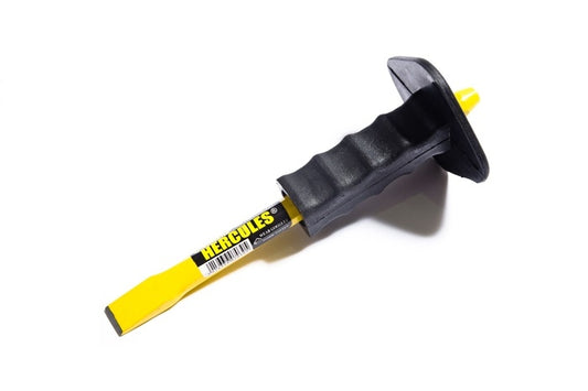 Hercules Cold Chisel with Guard 254x19mm(10" x 3/4")