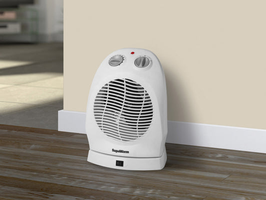 SupaWarm Deluxe Fan Heater 2400w