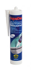 SupaDec Multi Purpose Silicone 300ml Brown