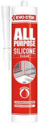 Evo-Stik All Purpose Flexible Silicone Sealant White C20