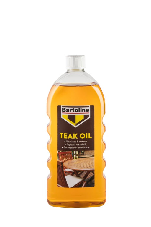 Bartoline Teak Oil 1L 2L 5L